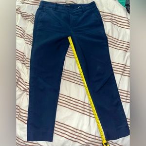 Zara Blue work trousers